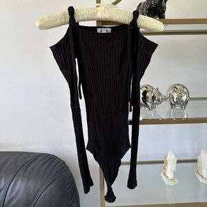 LNA black bodysuit